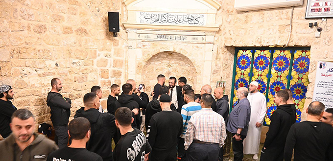 أمسية رمضانية روحانية في حيفا بمشاركة الشيخ حسني لحّام